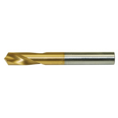 Broca Punta Nc DiÁm. Nominal 4 Mm Hss-co Tin 120 Grad. Proma