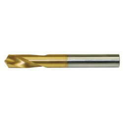 Broca Punta Nc DiÁm. Nominal 10 Mm Hss-co Tin 120 Grad. Prom