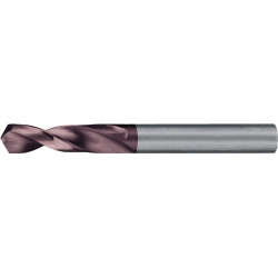 Broca Espiral Din 6539 Tipo N DiÁm. Nominal 2,3 Mm Vhm Tialn
