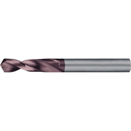 Broca Espiral Din 6539 Tipo N DiÁm. Nominal 2,3 Mm Vhm Tialn