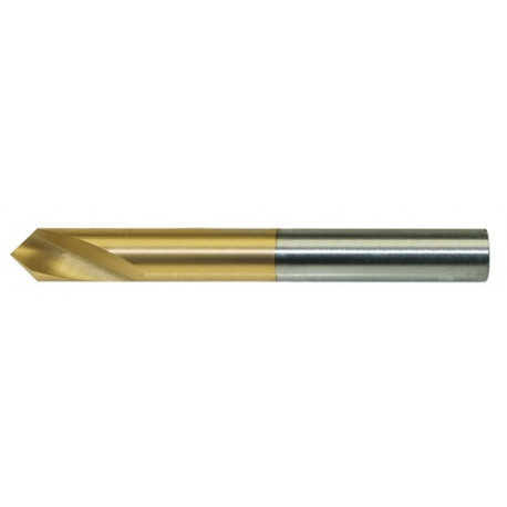 Broca Punta Nc DiÁm. Nominal 4 Mm Hss-co Tin 90 Grad. Promat