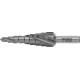 Broca Escalonada Área De PerforaciÓn 4-12 Mm Hss Acanalado E