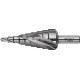 Broca Escalonada Área De PerforaciÓn 4-20 Mm Hss Acanalado E