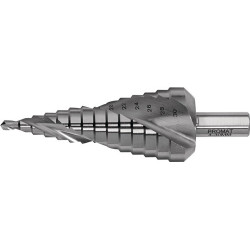 Broca Escalonada Área De PerforaciÓn 4-30 Mm Hss Acanalado E