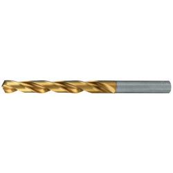 Broca Espiral Din 338 Tipo N DiÁm. Nominal 10 Mm Hss Perfil