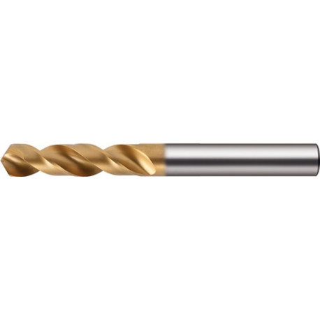 Broca Espiral Din 1897 Tipo Uni DiÁm. Nominal 9,8 Mm Hss-co