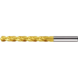 Broca Espiral Din 338 Tipo Uni DiÁm. Nominal 8 Mm Hss-co5 Ti