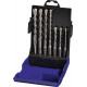 Juego De Brocas De PercusiÓn Sds Plus 7 Uds. Sds Plus Caja D