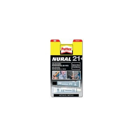 Soldadura Rep. Metal 22 Ml Gr En Frio Nural-21 Pattex