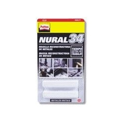 Masilla Adhesiva Para  Metales 50gr Nural-34 1770933