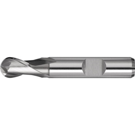 Fresa EsfÉrica DiÁm. Nominal 2 Mm L Pieza Insert. 10 Mm Hss-