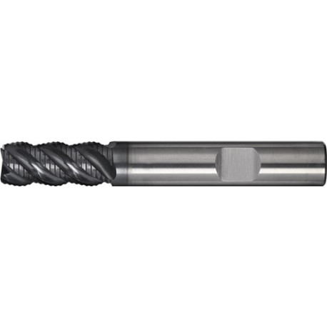Fresa Frontal Din 6527 L Tipo Hr DiÁm. Nom. 12 Mm L Pieza In
