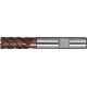 Fresa Frontal Din 6527 L DiÁm. Nominal 6 Mm Vhm Tialn 35-38