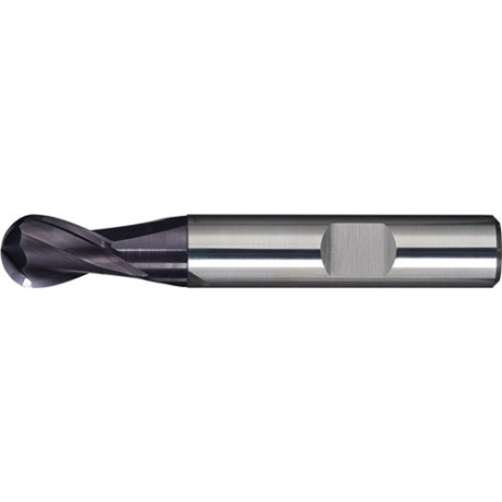 Fresa EsfÉrica DiÁm. Nominal 5 Mm L Pieza Insert. 16 Mm Vhm