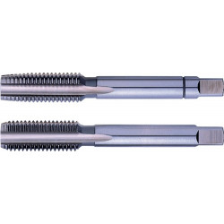 Juego De Machos De Roscar Manuales Din 5157 G 3/8 Pulg. Hss