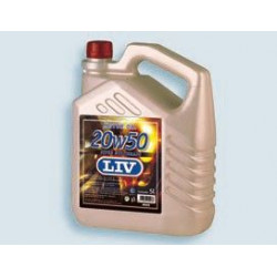 Aceite Motor Gas. 5lt 20w Sae 50s 5 Lt Liv