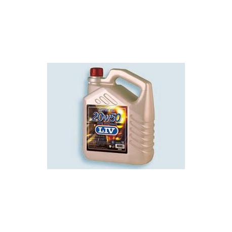 Aceite Motor Gas. 5lt 20w Sae 50s 5 Lt Liv