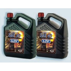 Aceite Motor Diesel 5lt 15w Sae 40s 5 Lt Liv