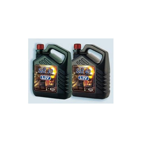 Aceite Motor Diesel 5lt 15w Sae 40s 5 Lt Liv