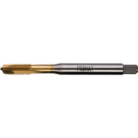 Macho De Roscar Para MÁquina Din 371b M3 X 0,5 Mm Hss-co Tin