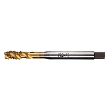 Macho De Roscar Para MÁquina Din 371c M5 X 0,8 Mm Hss-co Tin