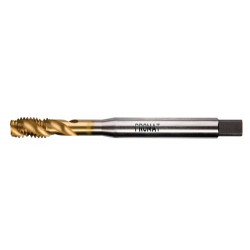 Macho De Roscar Para MÁquina Din 371c M6 X 1 Mm Hss-co Tin 6