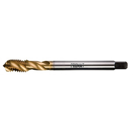 Macho De Roscar Para MÁquina Din 376c M14 X 2 Mm Hss-co Tin