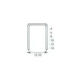 Grapa Grapadora Modelo 58 08mm Acero Clavex 5.000 Pz