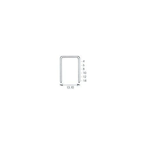 Grapa Grapadora Modelo 58 08mm Acero Clavex 5.000 Pz