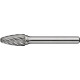 Fresa Rotativa Rbf Inox DiÁm. 6mm L Cabeza 18mm DiÁm. VÁst.