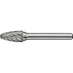 Fresa Rotativa Rbf Inox DiÁm. 6mm L Cabeza 18mm DiÁm. VÁst.