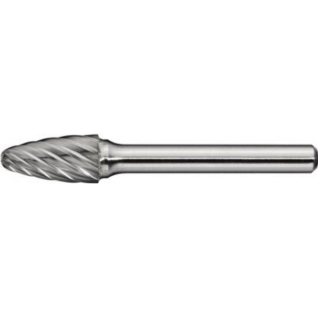 Fresa Rotativa Rbf Inox DiÁm. 6mm L Cabeza 18mm DiÁm. VÁst.