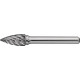 Fresa Rotativa Spg Inox DiÁm. 12mm L Cabeza 25mm DiÁm. VÁst.
