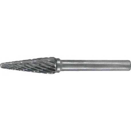 Fresa Rotativa Skm DiÁm. 12mm L Cabeza 25mm DiÁm. VÁst. 6mm