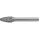 Fresa Rotativa Rbf Acero Especial DiÁm. 10mm L Cabeza 20mm D