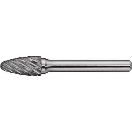 Fresa Rotativa Rbf Acero Especial DiÁm. 12mm L Cabeza 25mm D