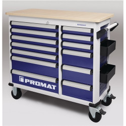 Banco De Trabajo Con Ruedas Plus Exterior - An 1150 X P 500