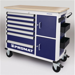 Banco De Trabajo Con Ruedas Plus Exterior - An 1150 X P 500