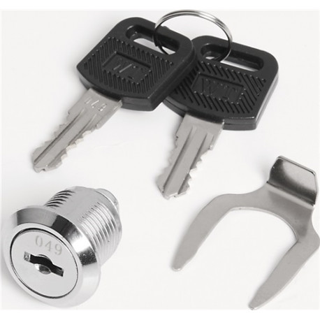 Cerradura De Cilindro Con Dos Llaves Apto Para Carro Taller,