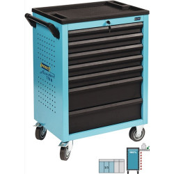 Carro De Herramientas An 781 X P 498 X Al 1037 Mm 480 Kg 7 C