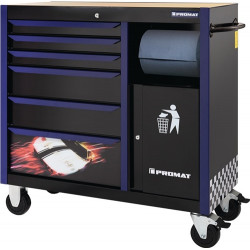 Banco De Trabajo Con Ruedas Exterior - An 1127 X P 462 X Al
