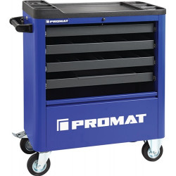 Carro De Taller An 855 X P 400 X Al 895 Mm 300 Kg 4 Cajones