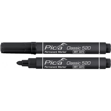 Rotulador Permanente Classic Negro Ancho De Trazo 1-4 Mm Pun