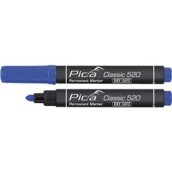 Rotulador Permanente Classic Azul Ancho De Trazo 1-4 Mm Punt