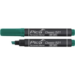 Rotulador Permanente Classic Verde Ancho De Trazo 2-6 Mm Pun