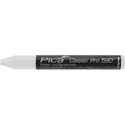 Tiza Para Marcar Classic Pro 590 Blanca Envuelta 12ud