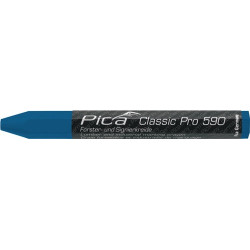 Tiza Para Marcar Classic Pro 590 Azul Envuelta 12ud