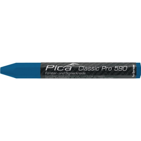 Tiza Para Marcar Classic Pro 590 Azul Envuelta 12ud