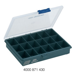 Caja Clasificadora An 240 X P 195 X Al 43 Mm 18 Compartiment