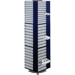 Torre Giratoria An 680 X P 680 X Al 1760 Mm Para 12 Cajones